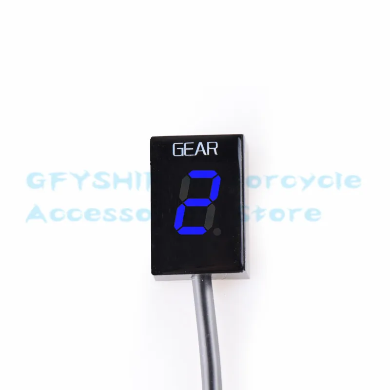 

Motorbike Digital Meter Motorcycle LCD 1-6 Level Gear Indicator for Yamaha FZ1 FZ6 FZ6R FZ8 FZ R 6R FZ400 400 Moto Accessories