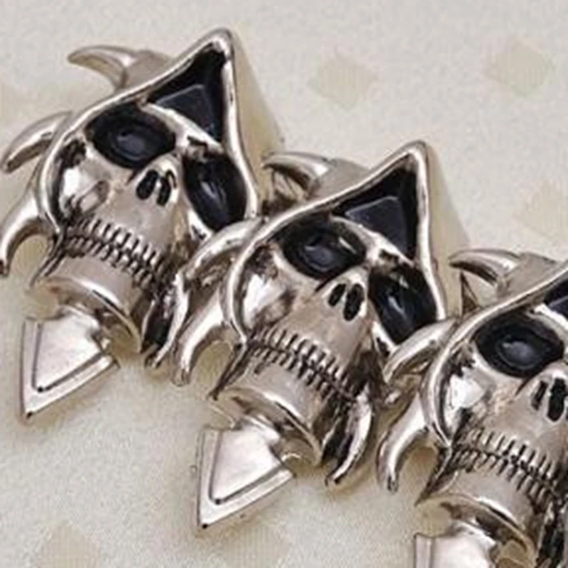 DIY Skull studs punk decorative rivets for Leather Studs and Spikers