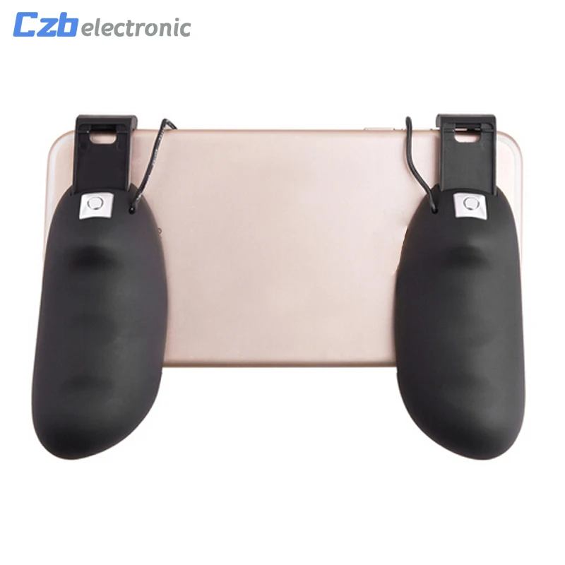 1Pair PUBG Mobile Game Pad R8+ Gamepad For Pubg Controller L1R1 Shooter Fire Trigger For Joystick Pubg Gaming Accessories