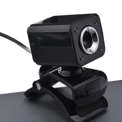 Веб-камера USB 2,0 веб-камера 640x480 P веб-камеры с микрофоном клип на 2,0 мегапиксельная CMOS камера Веб-камера для компьютера