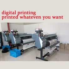 Высококачественный пользовательский полиэфир цифровая печать обработка расстойка на заказ, печать рисунков, печать ткани