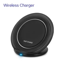 

Fast Qi Wireless Charger For iPhone XR XS MAX Cargador For Samsung Support Convertible Charging Pad Stand Dock Original Chargers