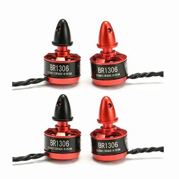 

New 4PCS Racerstar Racing Edition 1306 BR1306 3100KV 1-2S Brushless Motor CW/CCW For 150 180 200 RC Model