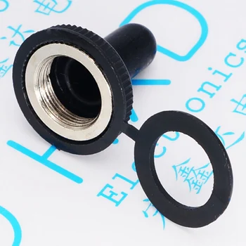 

12 mm diameter toggles waterproof cap The rocker button switches dust cap
