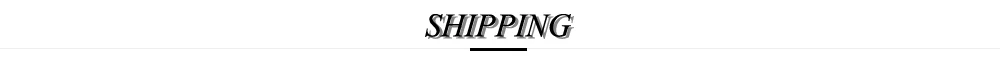 SHIPPING 1