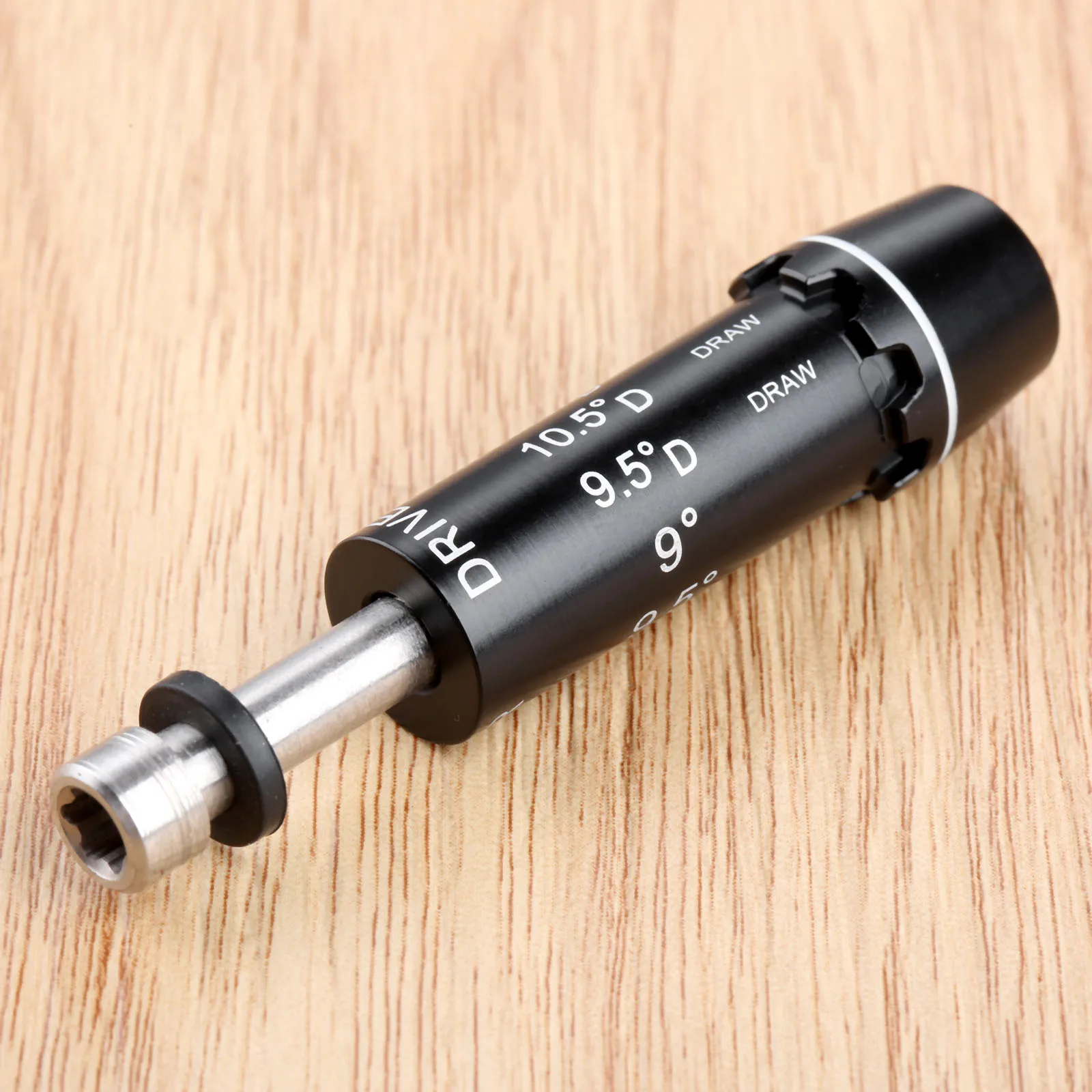 الألومنيوم جولف شافت كم جولف كم محول بديل ل الكوبرا الملك ltd pro f6/f6 + برو السائق 9-12 درجة الأسود