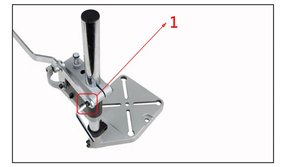 Dremel Электроинструментов Аксессуары Скамья Сверлильный Стенд Зажим База Рамка для Электродрели DIY Пресс-Ручная Дрель Держатель