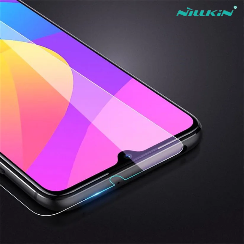 

Tempered Glass For Xiaomi Mi CC9 CC9e Glass Screen Protector Nillkin Amazing H Anti-Explosion Glass For Xiaomi Mi CC9 Glass Film