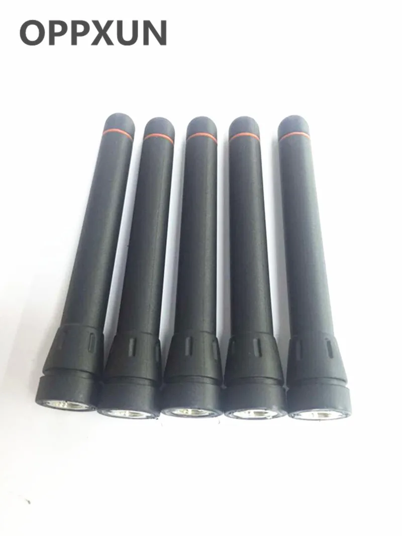 

5PCS Walkie Talkie UHF 400-470MHz Short Antenna for ICOM F21 F43 F80 F4001 F4161 Two-way Radio antenna