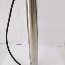 Морской Лодка Грузовик на колесах черный удерживания воды сточных вод уровня Сенсор передающем устройстве 240-33ohms 304SS 100 мм-350 мм