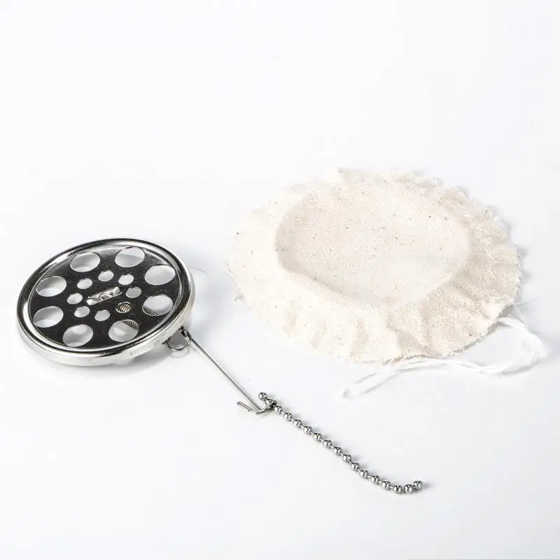 Reusable Syphon Coffee Cloth Filter Flannel Coffee Filter Use for Hario