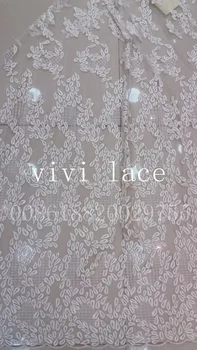 

xi273# offwhite dobby luxury tense classic nice french net mesh tulle lace fabric for sawing/ wedding/evening dress/party