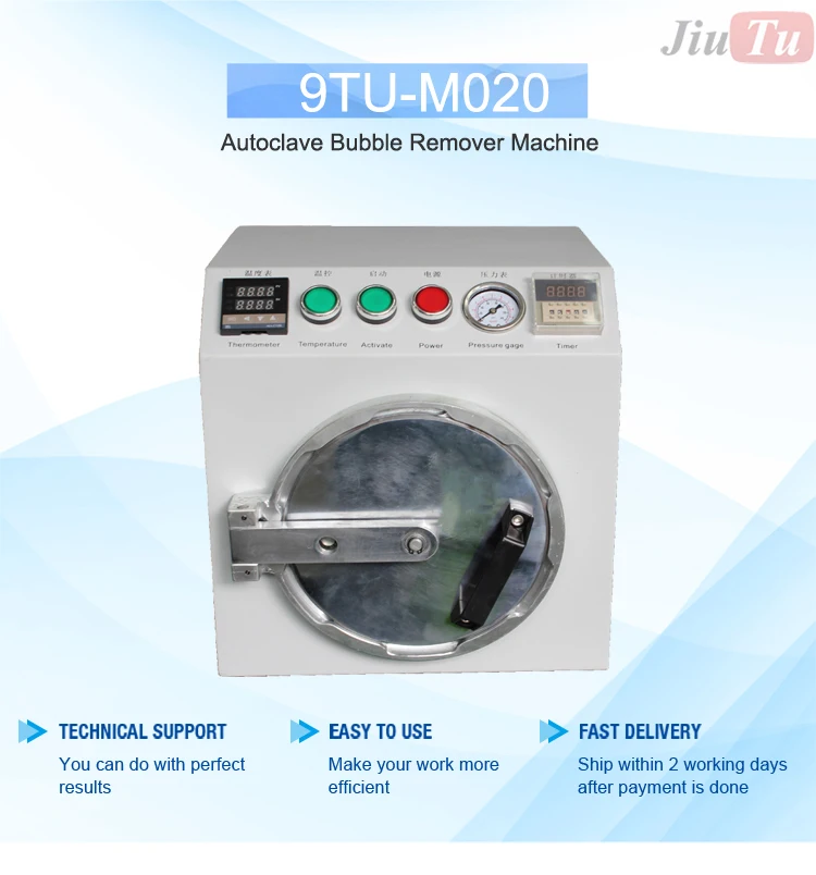 7 inch  Size AutoClave (Removes bubbles) Machine for iPadiPhone Samsung Galaxy Edge LCD Touch Screen Fix (1)