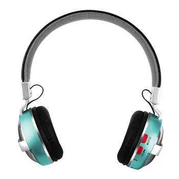 

Headphones Bluetooth Orthodynamic Over Ear Stereo Wireless Headband Headset With Microphone TF Line Type c0604