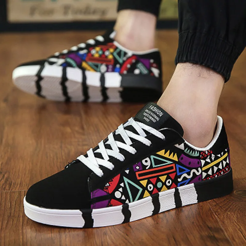 

2019 New Designer Mens Brand Casual Fashion Canvas Shoes Street Leisure Sneakers Man Footwear Male Adult