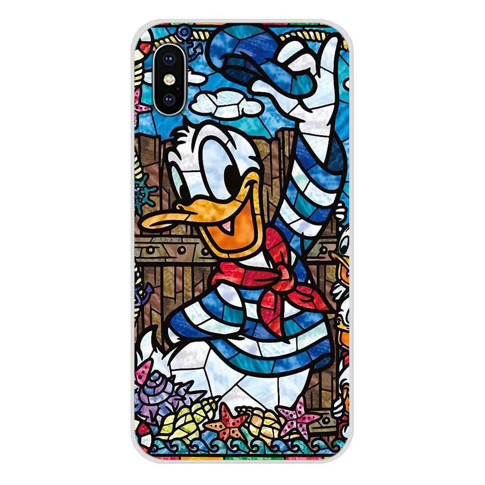 Аксессуары чехол Фея Алиса Стич Микки Маус мари кот для Samsung Galaxy A5 A6S A7 A8 A9S Star J4 J6 J7