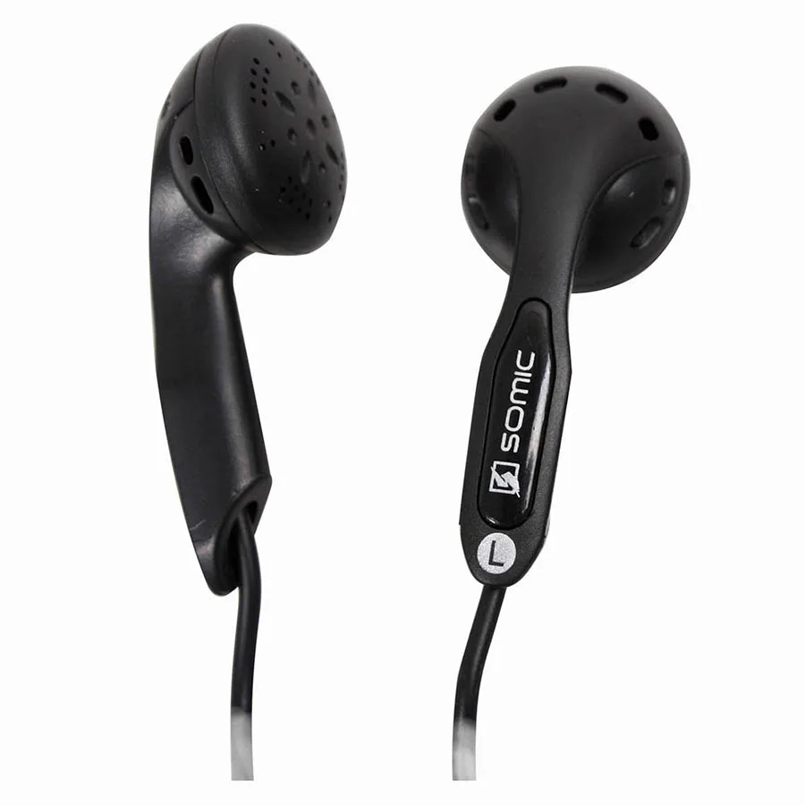 SENICC MX 112 стерео наушники вкладыши с микрофоном для MP3 ПК компьютерные 3 5 мм
