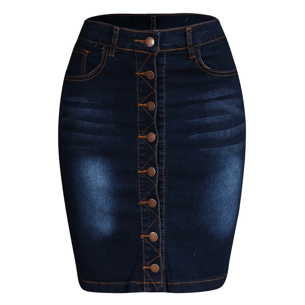 

2019 Summer Women Hight Waisted Plus Size Long Pants Pocket Denim Jeans Stretch Length Jeans Hot Sale