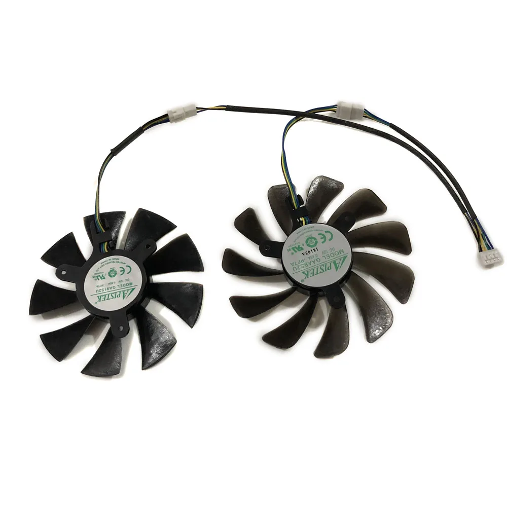 Кулер GPU альтернативный вентилятор видеокарты для Manli GeForce RTX208 RTX 2080 охлаждение