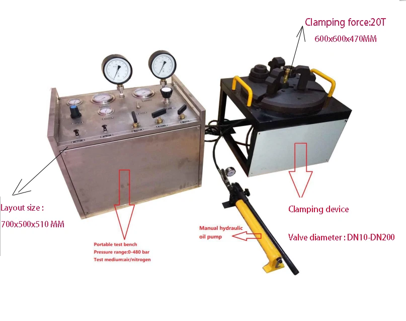 Clamping desk -111