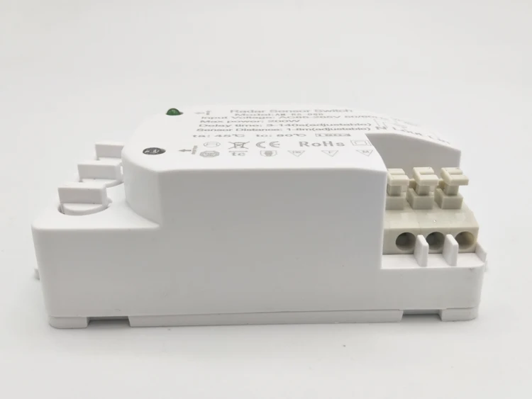 AC110 240V микроволновая печь в виде радара сенсорный светильник переключатель смарт