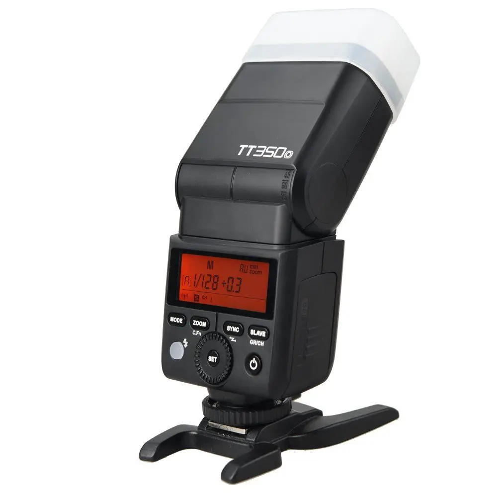 Godox Mini Speed lite TTL TT350O высокоскоростной 1/8000s GN36 + 2 4G беспроводной триггер для вспышки