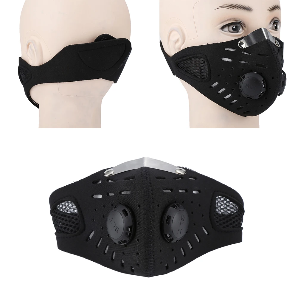 

1pc Super Anti Dust Mask Cycling Bicycle Motorcycle Sports Warm Half-face Protection Against Activated Carbon Masks Face Care