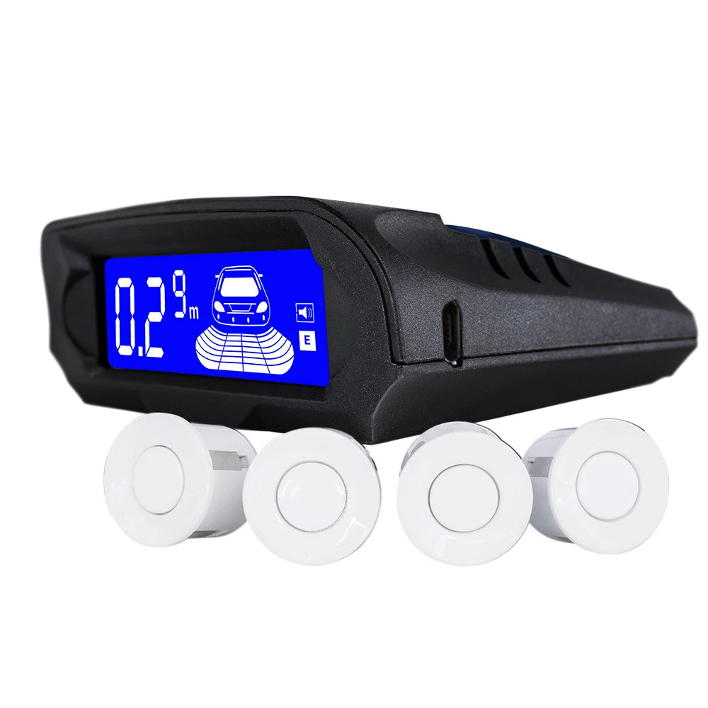 

Digital display from the front and rear parking sensor Parking Sensor Car Parking Radar Monitor Detector System Auto Parktron