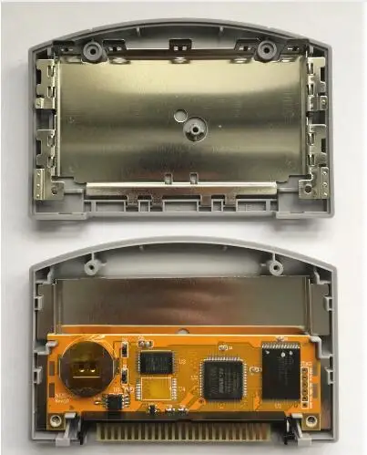 Пользовательские сделать Одиночная игра картридж (EEPROM или SRAM сохранить) для N64