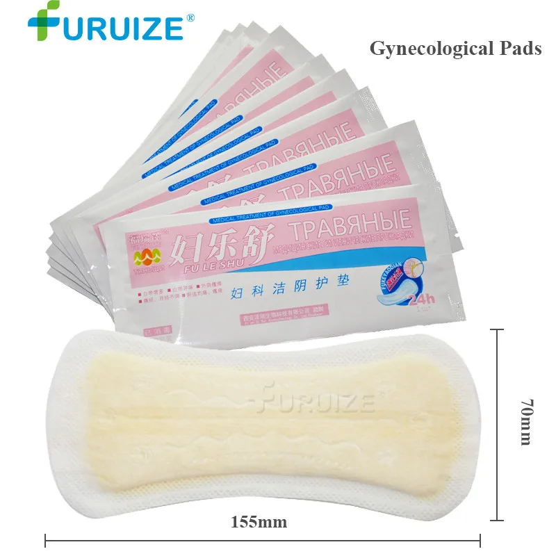 Herbal pads Women Health natural herbars panty liner Gynecological pad Female Health sanitary