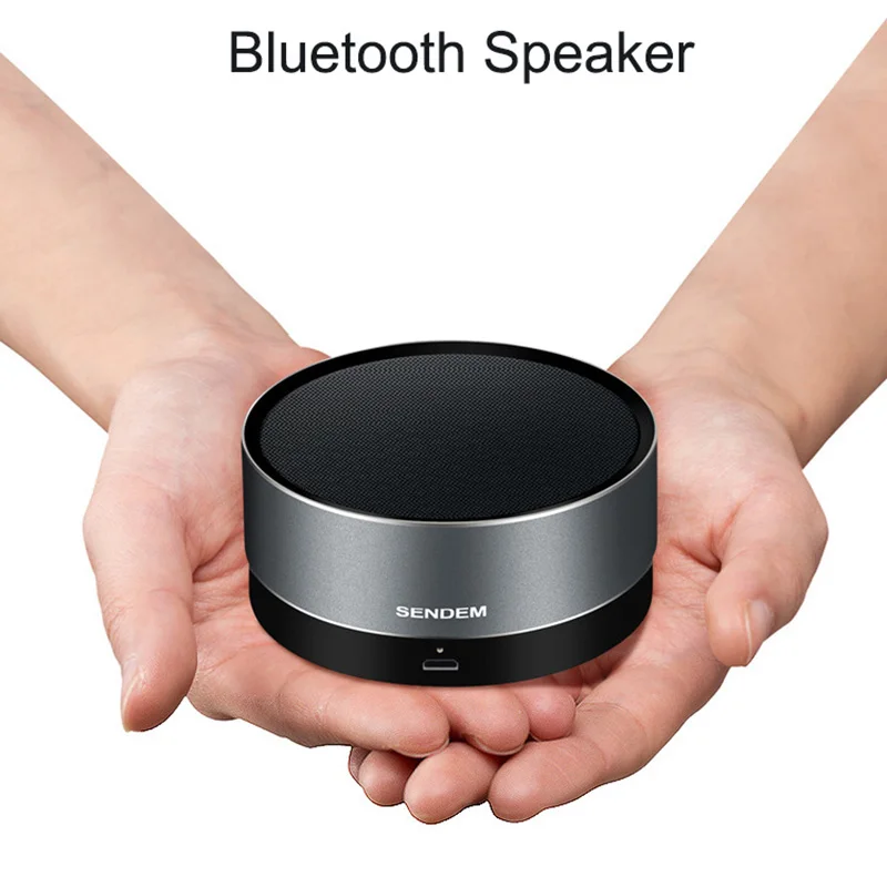 

ELE 10-15 hours playtime Bluetooth speaker wireless mini portable 5W loudspeaker outdoor IPX5 waterproof 3.5mm AUX TF MIC