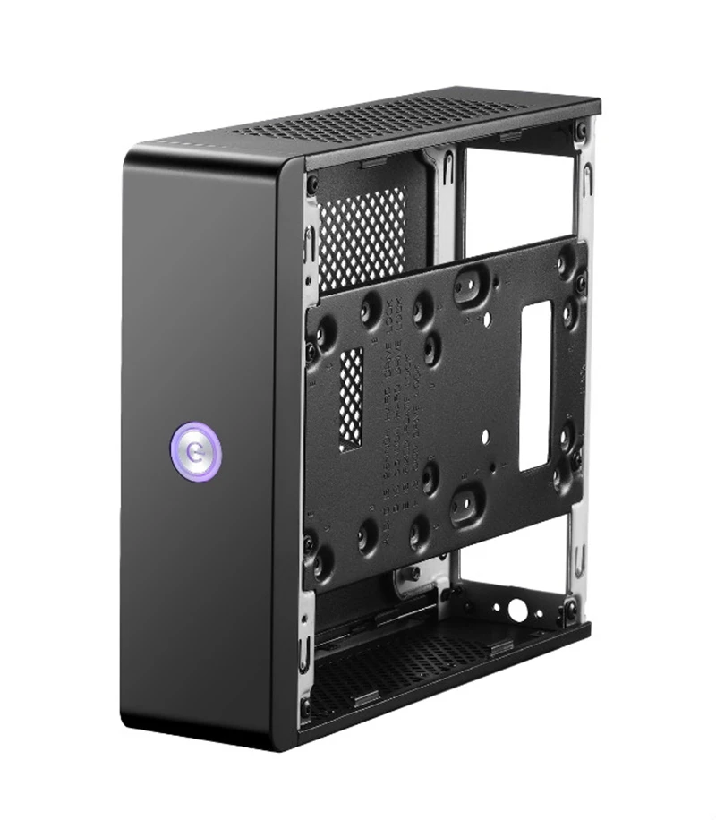 PC Mini ITX Чехол горизонтальный настольный компьютер Bludio пустой корпус алюминиевый сплав HTPC домашний кинотеатр игровой чехол D