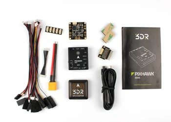 

1Set Mini Pixhawk Autopilot w/GPS/Compass Module uBx M8N BeiDou Receiver 8 PWM/Servo Outputs Micro JST LED Indicator