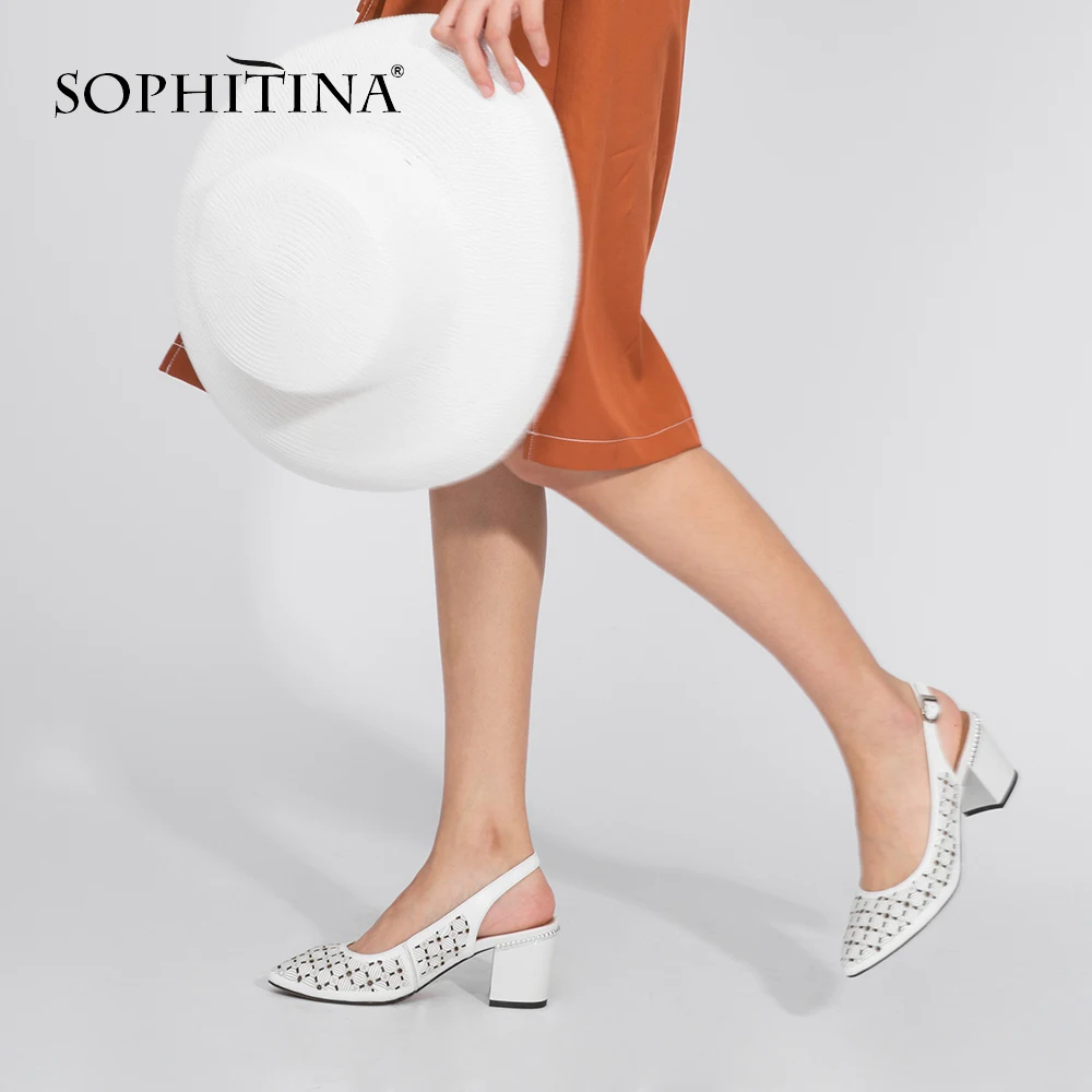 SOPHITINA/Новинки на весну лето 2019г. Женские босоножки маленьких размеров 33 40. Летняя