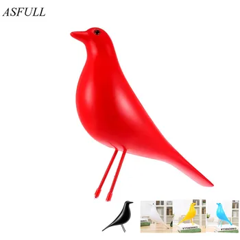 

Hotel Decorations Resin House Bird House Birds Home Decoration Furnishings The Dove Of Peace For European Mascot Wedding Supplie