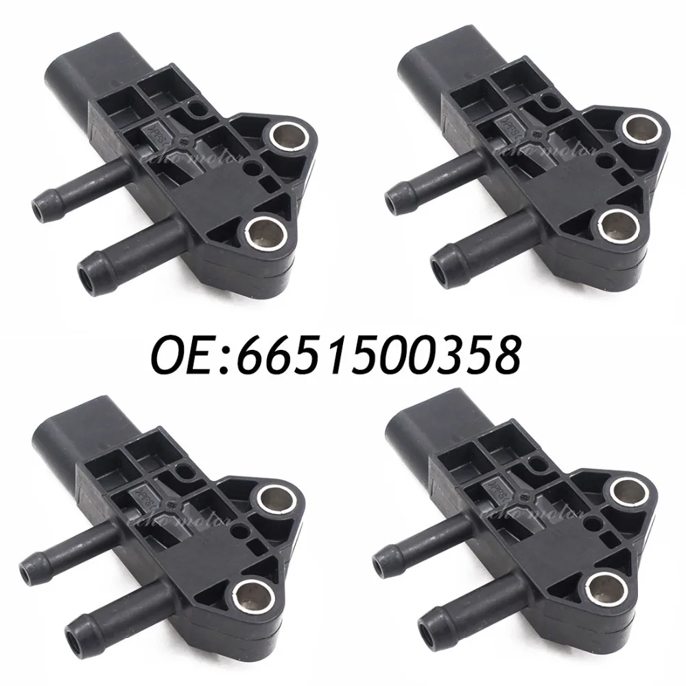 

New 4PCS MAP Manifold Air Transducer Pressure Sensor Fits Ssangyong SYMC 6651500358 3 Pin