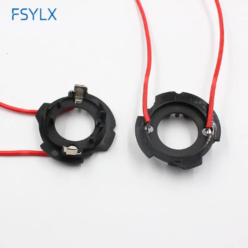 

20pcs car h7 led headlamp holder socket for GOLF 5 Old Jetta h7 led headlight bulb clip retainer adapter holder for VW GOLF 5