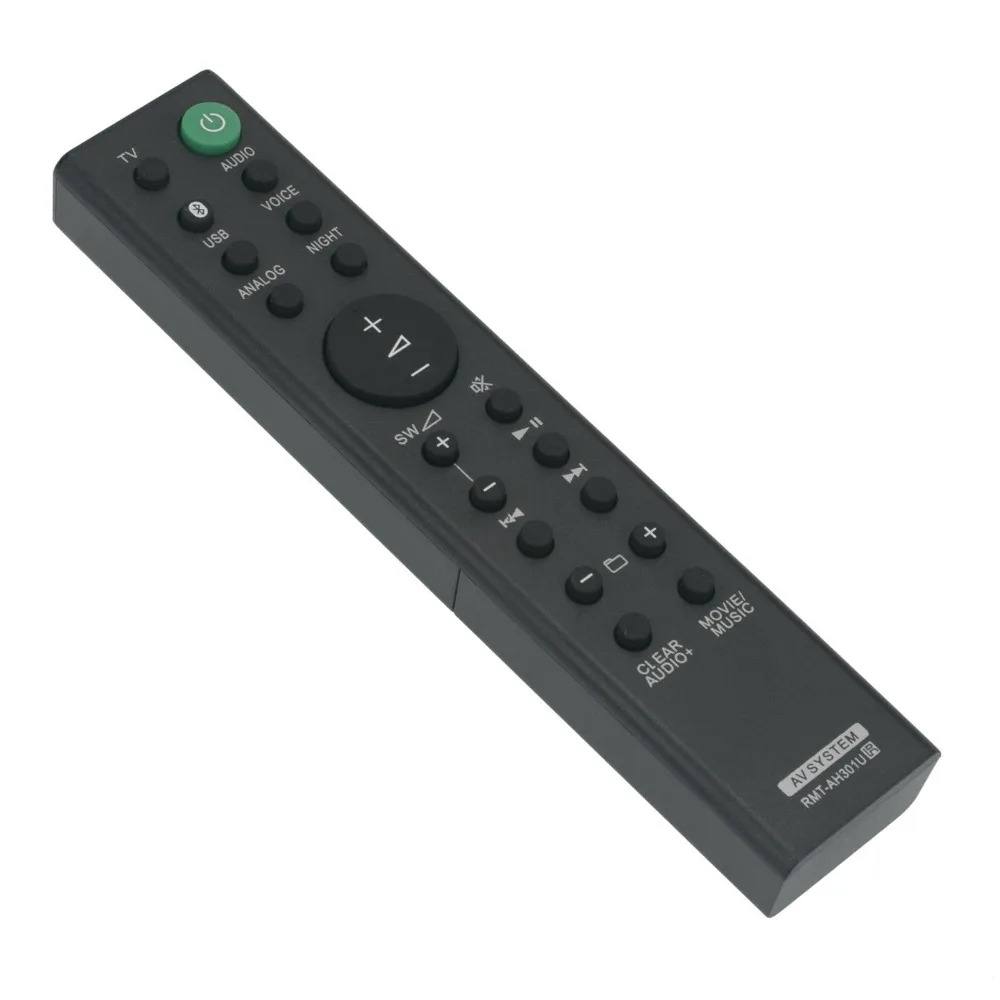 Звуковая панель с дистанционным управлением для Sony Sound Bar RMT AH301U HTMT300|Пульты ДУ| |