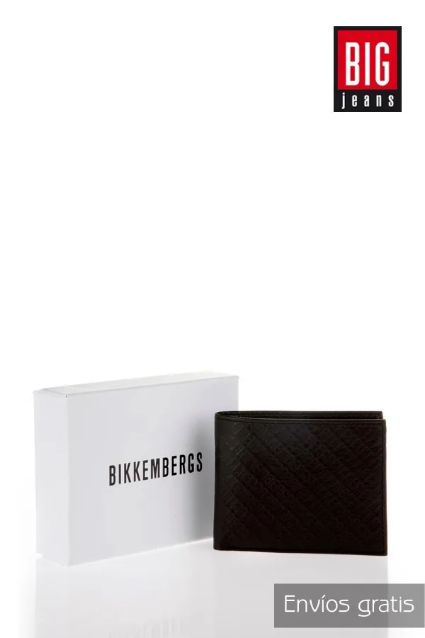 Модный Удобный мужской кошелек BIKKEMBERGS