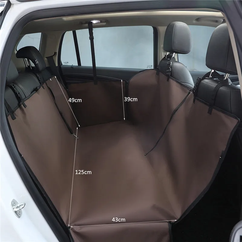 Dog Car Seat Covers (4)