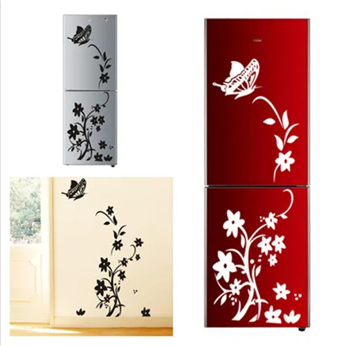 Best Price Flower Butterfly Decorative Wall Stickers For Home Kitchen Refrigerator Wall Decorations Dining Room Living Room Mural Art Decal Best Price Flower Butterfly Decorative Wall Stickers For Home Kitchen Refrigerator Wall Decorations Dining Room Living Room Mural Art Decal