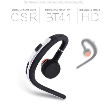 Handsfree Business Bluetooth Earphones Noise Cancelling Wireless Bluetooth Headset with Microphone for iPhone Samsung Music O3
