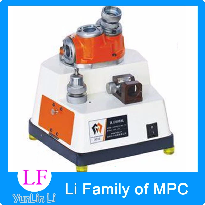 4mm 13mm Grinding Machine 220V End Mill Grinder Automatic End Milling