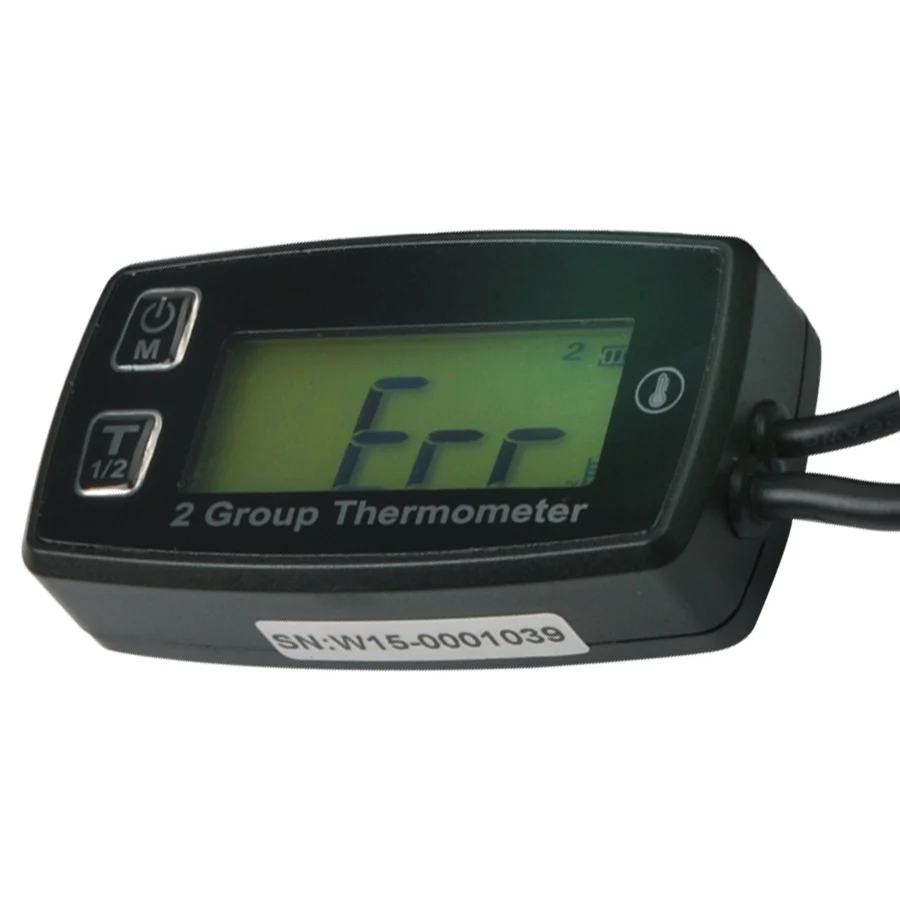 Runleader RL TM004 Digital 2 TEMP METER thermometer temperature meter