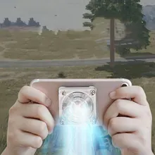 Универсальный кулер для телефона Регулируемый радиатор с светодиодный теплоотвод охлаждающая подставка для планшета смартфона