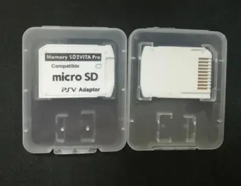 

30PCS Version 5.0 SD2VITA For PS Vita Memory TF Card for PSVita Game Card1000/2000 PSV Adapter 3.60 System SD Micro SD card