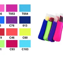 DHL 200 шт держатели мороженого поп ледяные рукава морозильник Pop держатели 8x16 см для детей летние кухонные печенье 10 цветов есть SN365