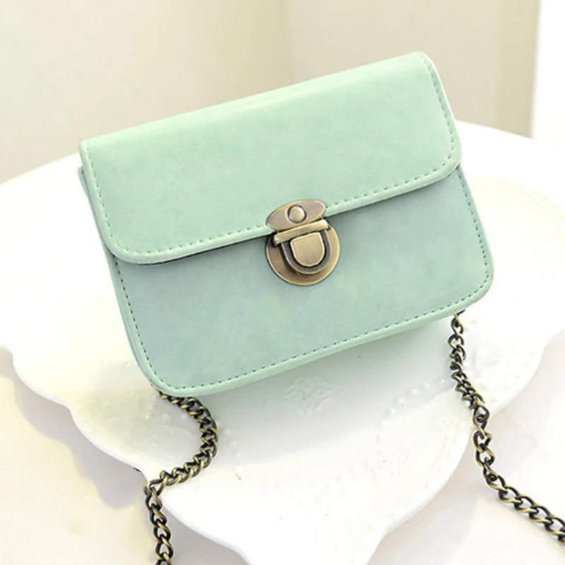 جديد عارضة صغيرة بو الجلود رفرف حقائب النساء محفظة براثن Crossbody حقائب كتف حقيبة ساعي KA-BEST