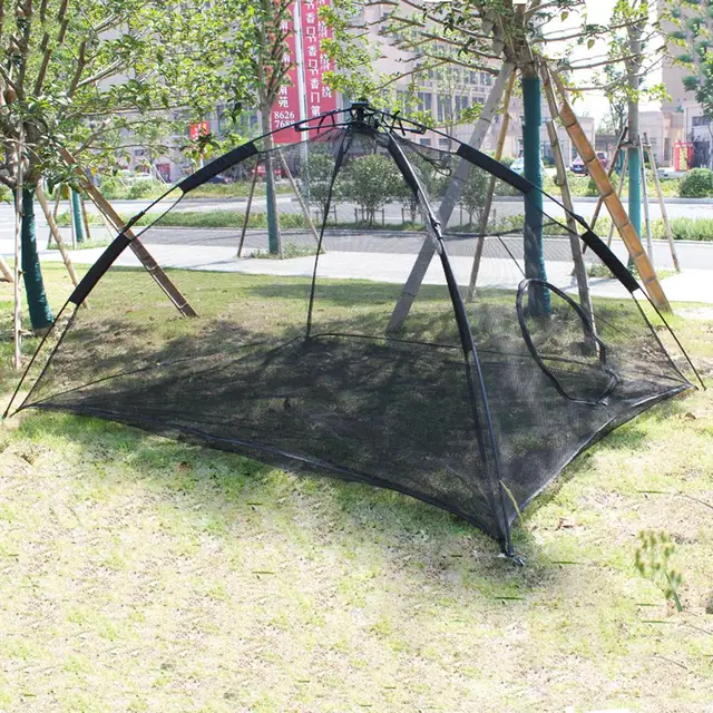 야외 사용 즉시 휴대할 수 있는 고양이 텐트 또는 서식지