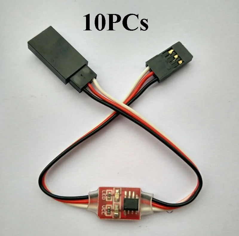 

10PCs 5-6V Steel Ring Gear Servo Slow Reducer Delay Module for RC Car Drone Model Delayer Digital Delay Timer